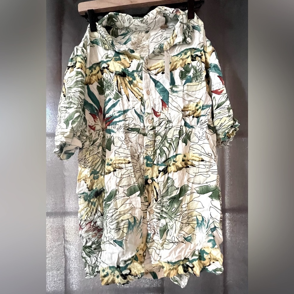 Tasso Elba Island. T-Shirt Hawaiian (L)